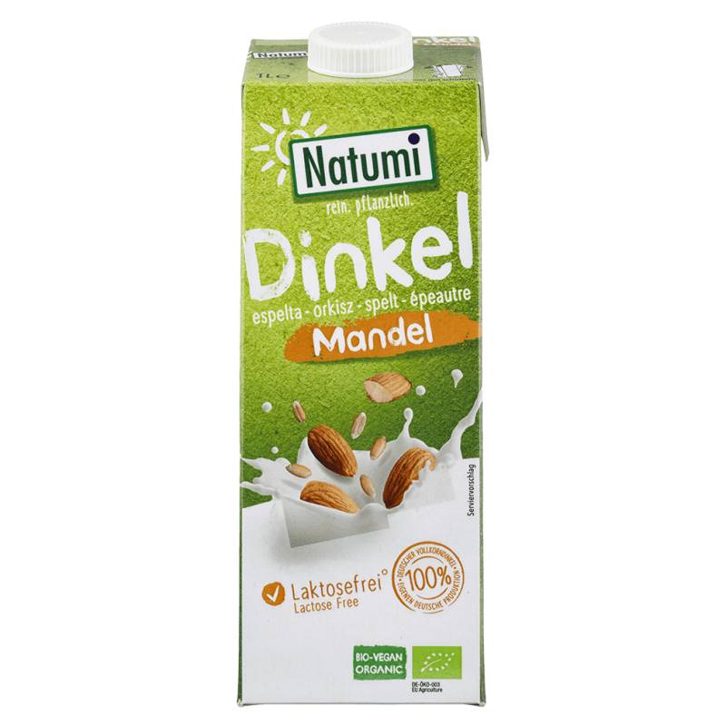 Bio Dinkel Mandel Drink von Natumi