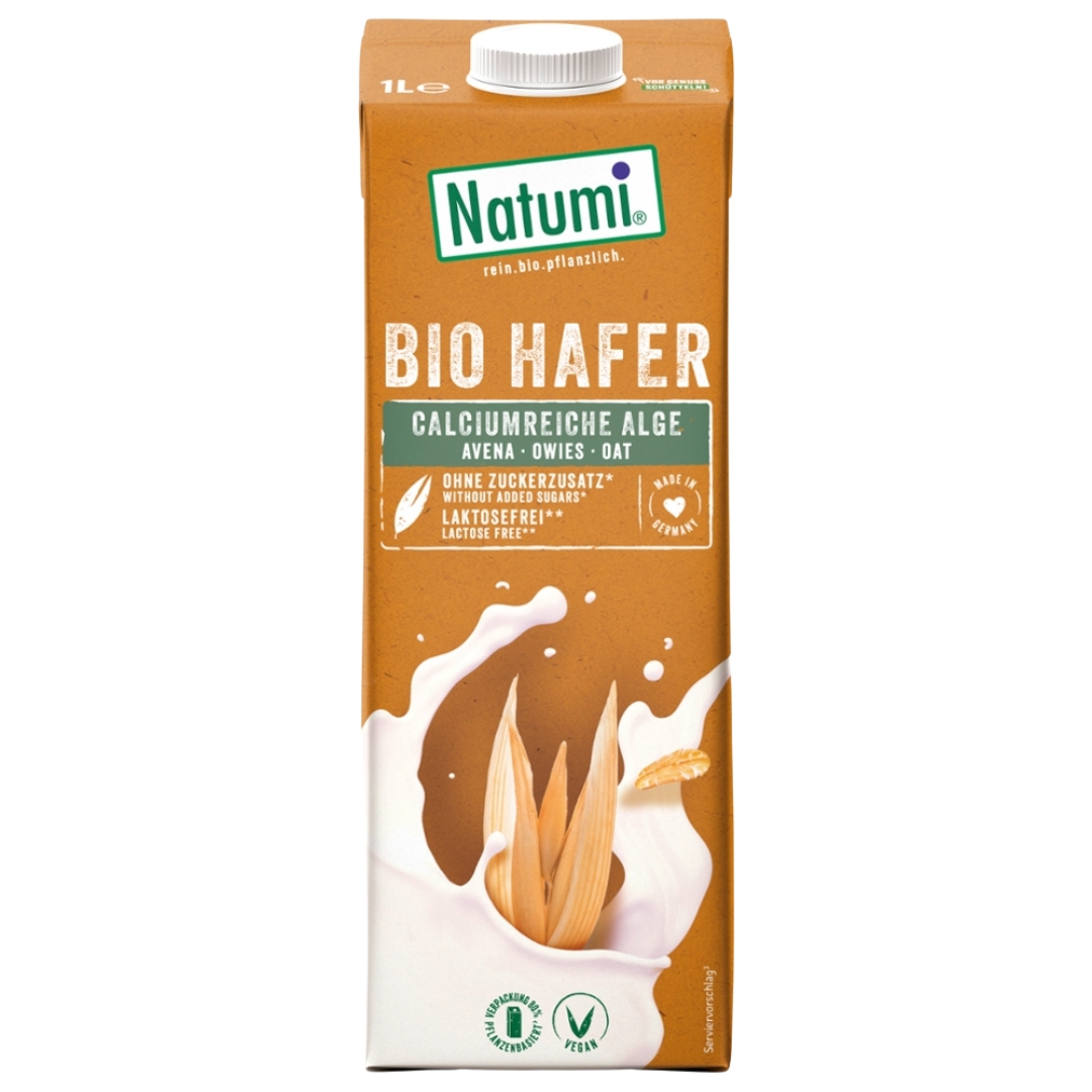 Bio Hafer Calcium Drink von Natumi