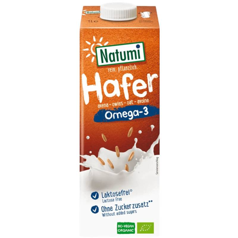 Bio Hafer Calcium Drink von Natumi