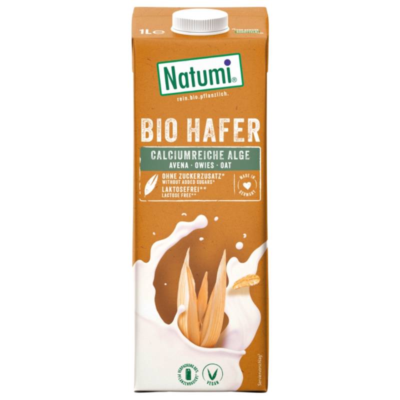 Bio Hafer Calcium Drink von Natumi