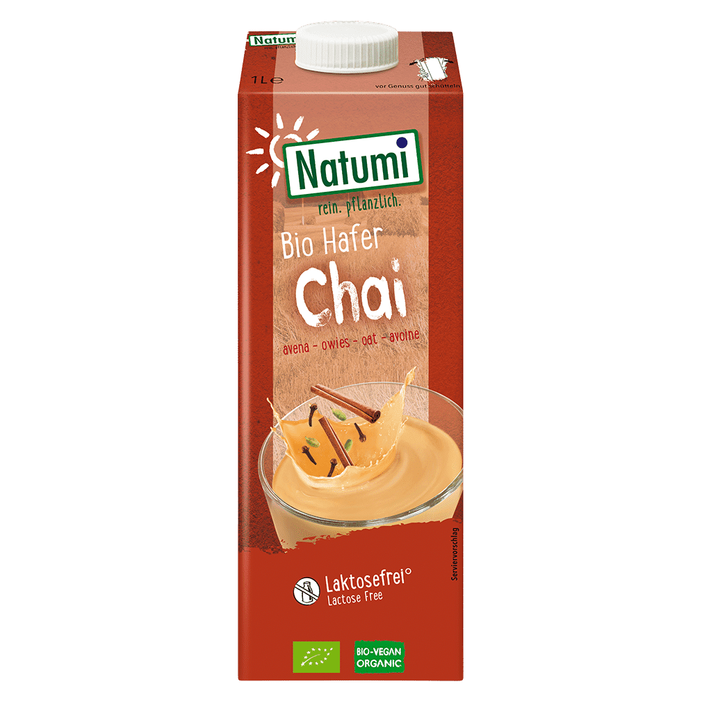 Bio Hafer Chai von Natumi