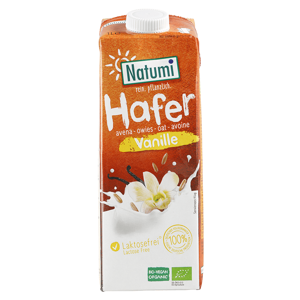 Bio Hafer Drink Vanille von Natumi