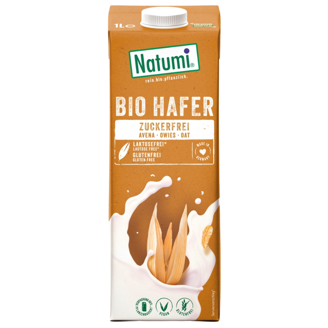 Bio Hafer Drink Zero von Natumi