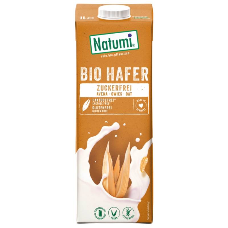 Bio Hafer Drink Zero von Natumi