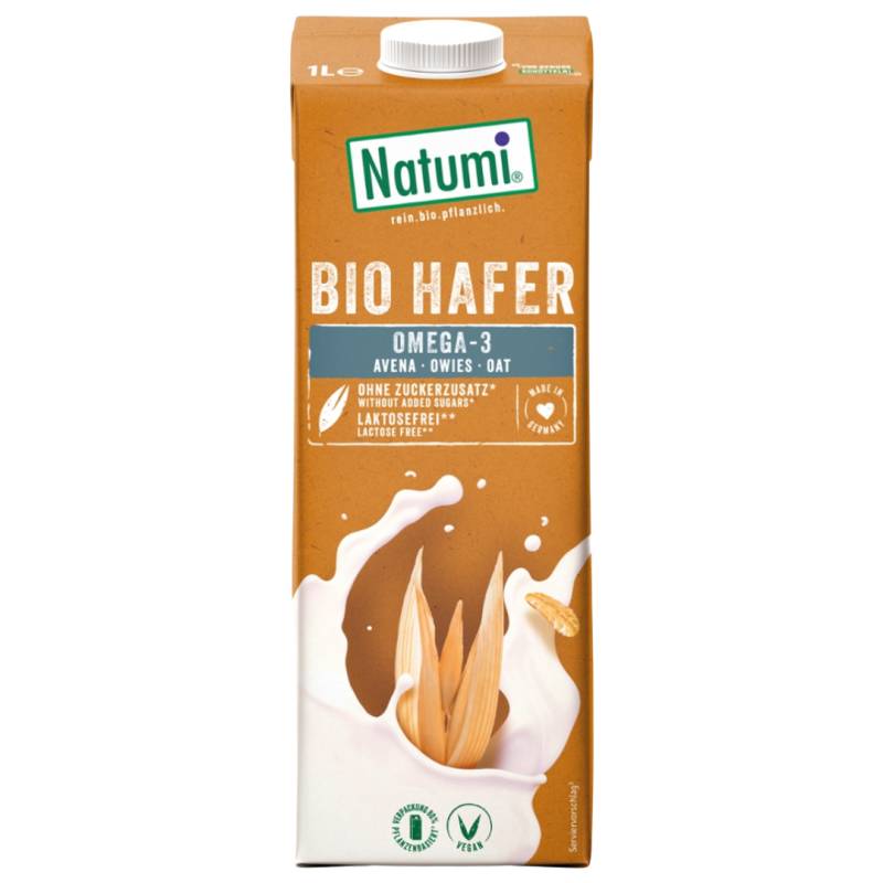 Bio Hafer Omega-3 Drink von Natumi