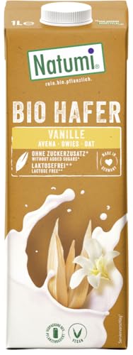 Bio Hafer Vanille 1L 12 x 1 l Bio Hafer Vanille 1L 12 x 1 l von Natumi