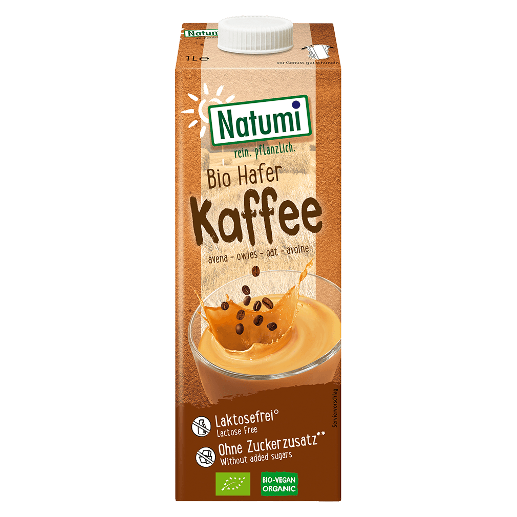 Bio Haferdrink Kaffee von Natumi