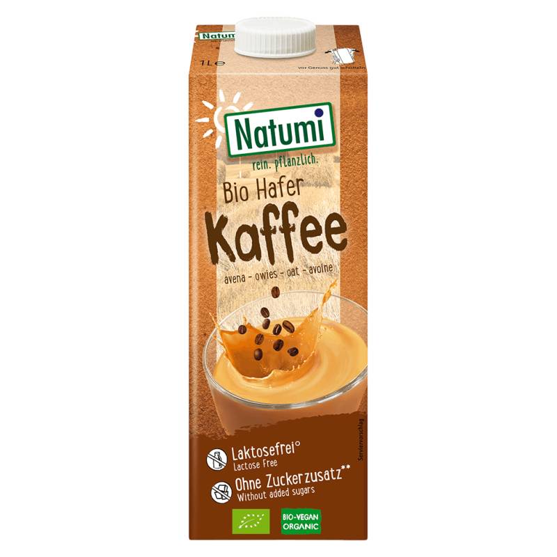 Bio Haferdrink Kaffee von Natumi