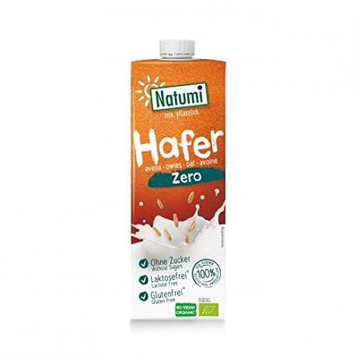 Hafer Drink Barista OHNE ZUCKERZUSATZ GLUTENFREI BIO 1 L - NATUMI Hafer Drink Barista OHNE ZUCKERZUSATZ GLUTENFREI BIO 1 L - NATUMI von Natumi