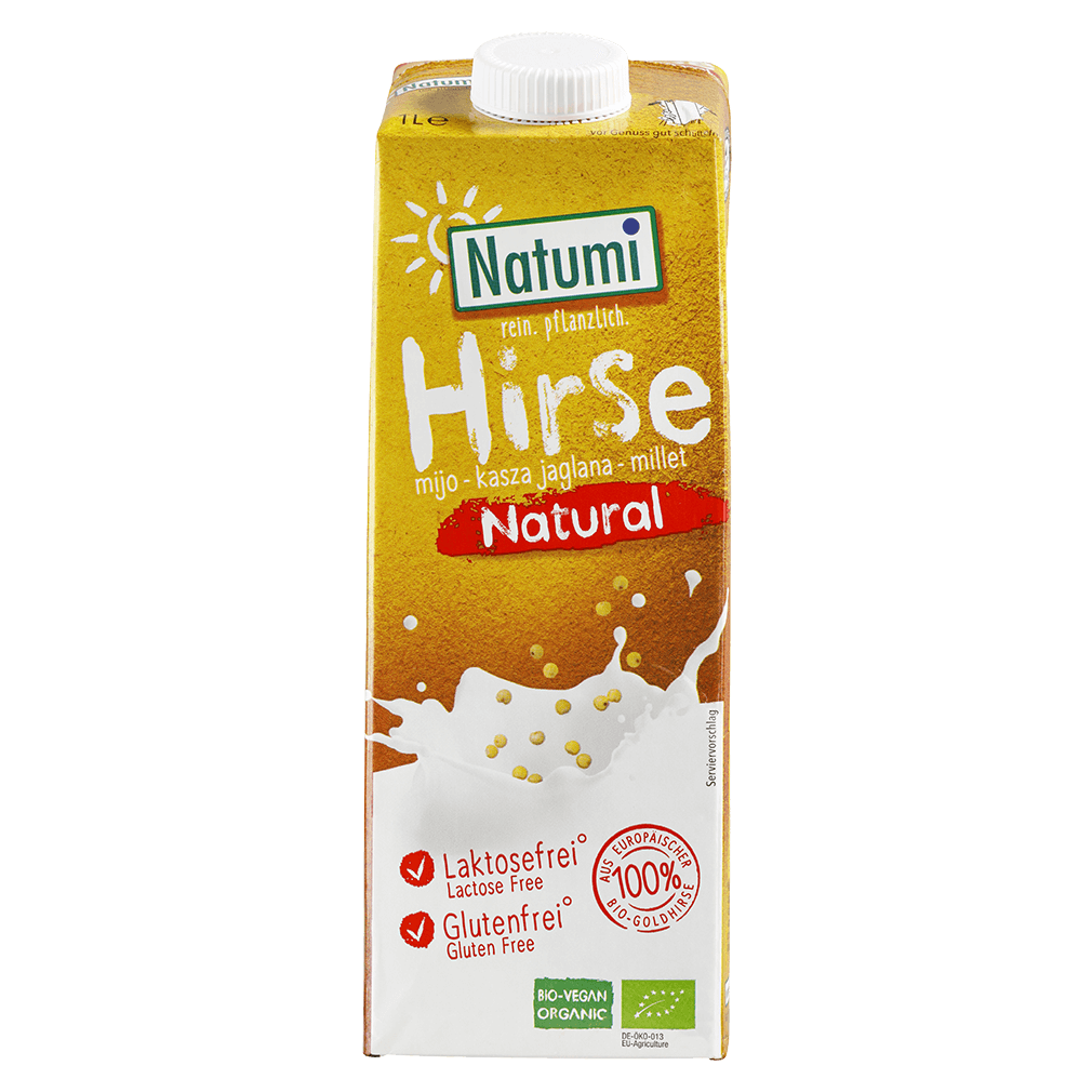 Bio Hirse Drink Natural Bio Hirse Drink Natural von Natumi
