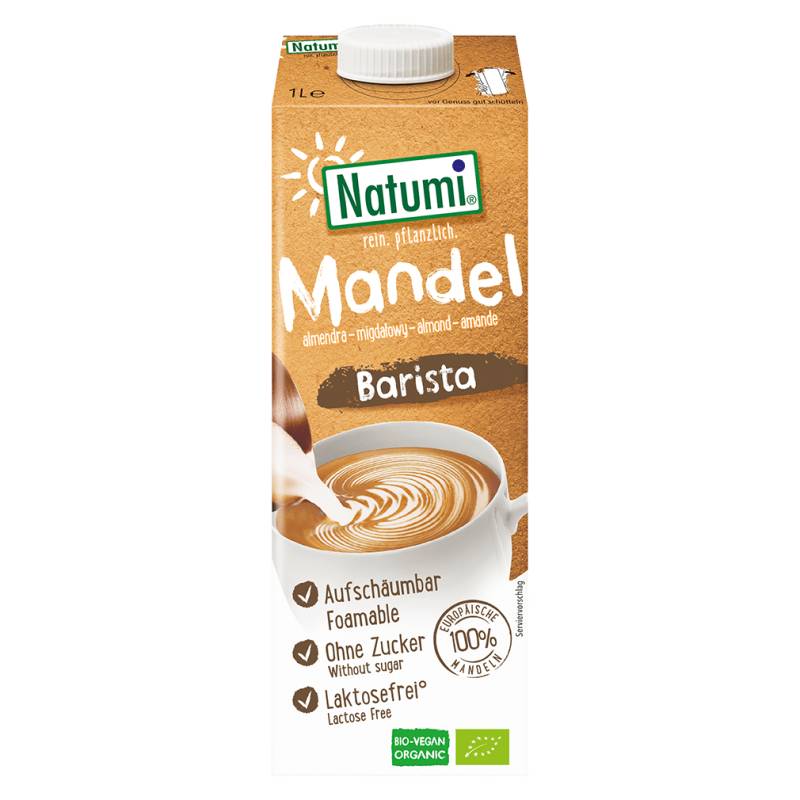 Bio Mandel Barista Drink von Natumi