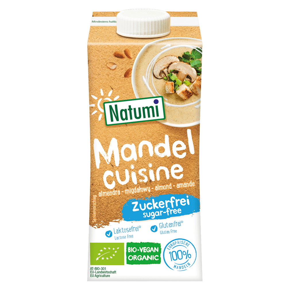 Bio Mandel Cuisine, 200ml Bio Mandel Cuisine, 200ml von Natumi