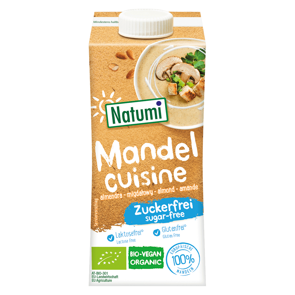 Bio Mandel Cuisine, 200ml MHD 05.06.2024 von Natumi