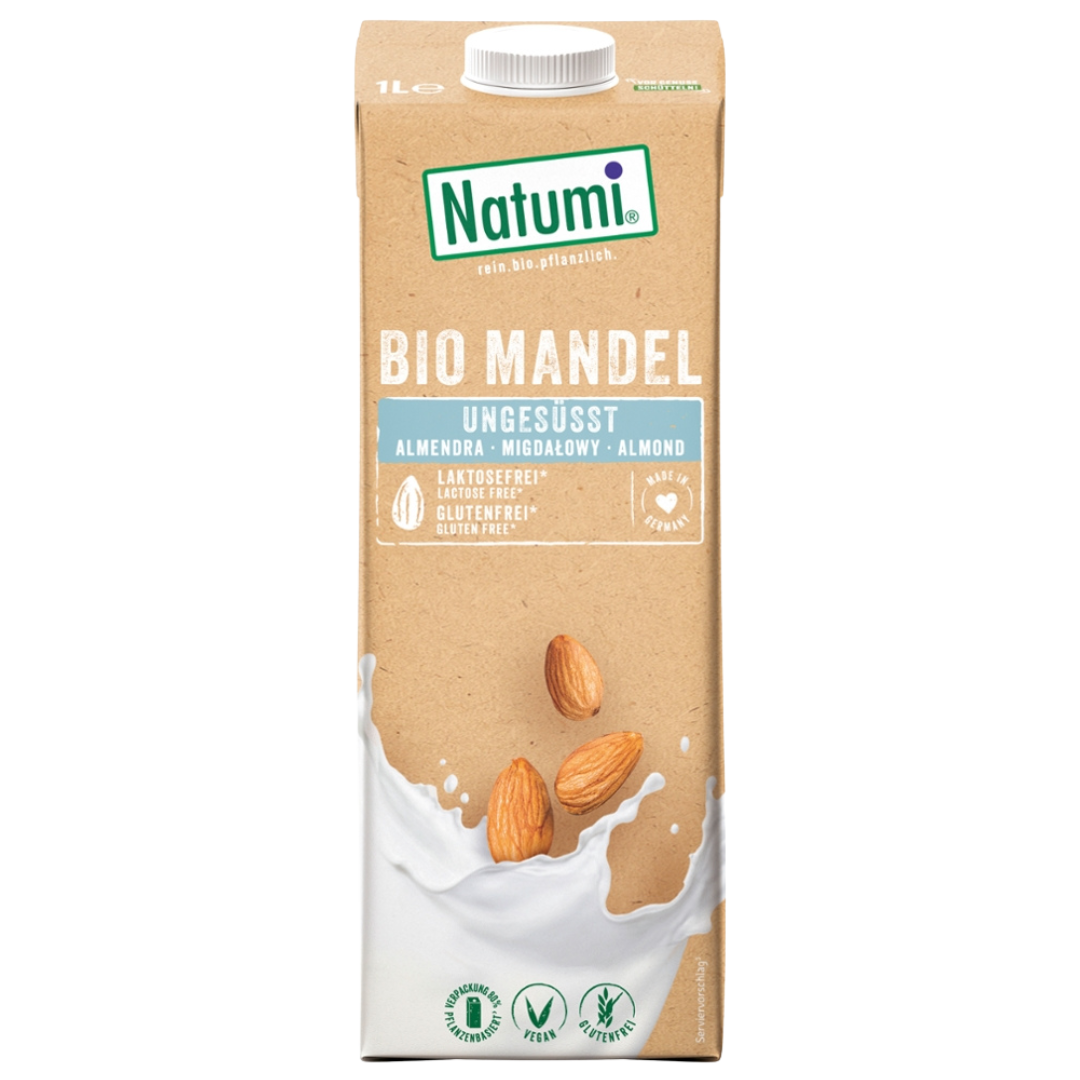 Bio Mandel Drink ungesüßt von Natumi