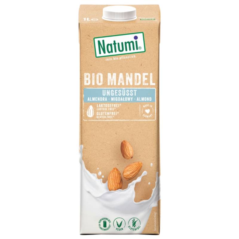 Bio Mandel Drink ungesüßt von Natumi