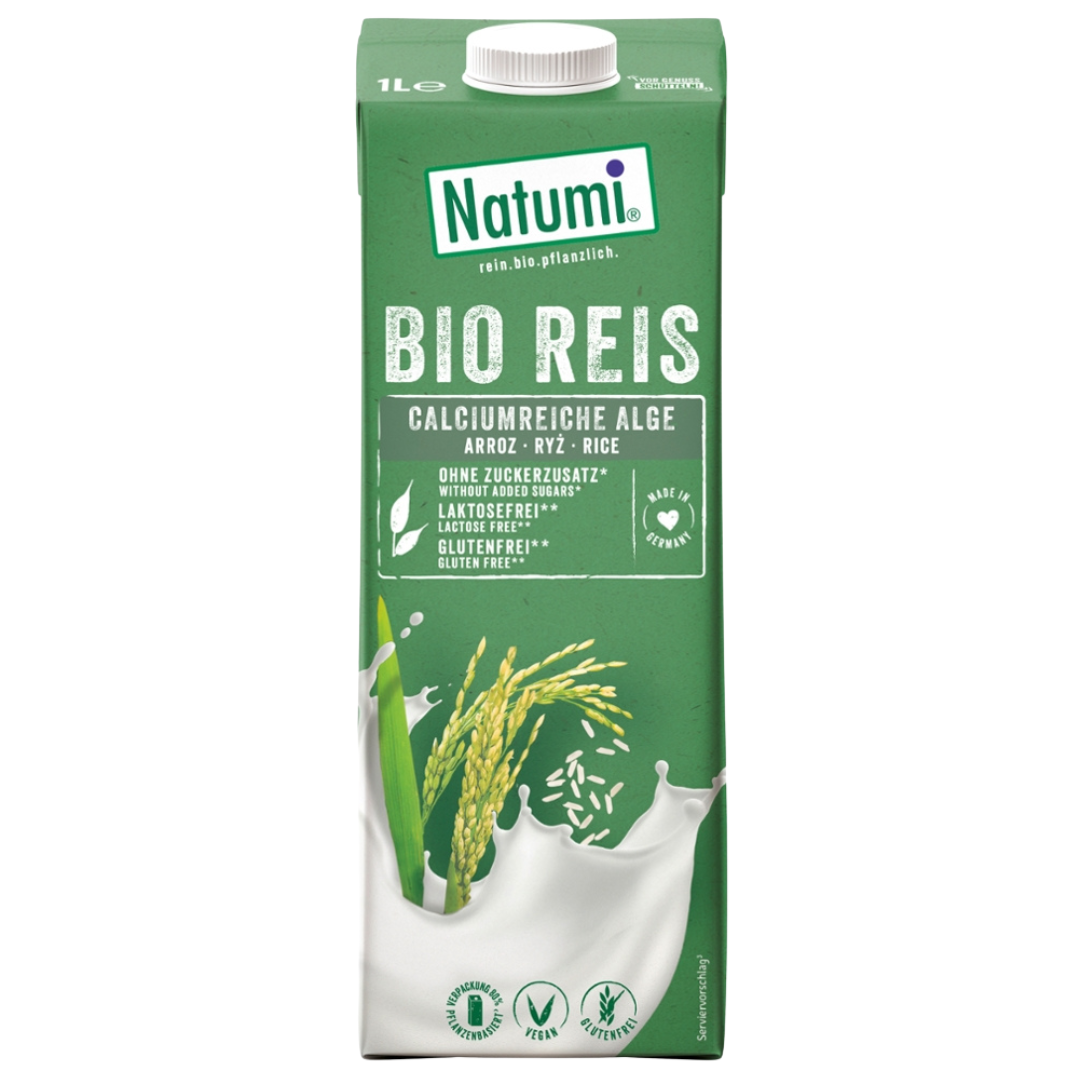 Bio Reis Calcium Drink von Natumi