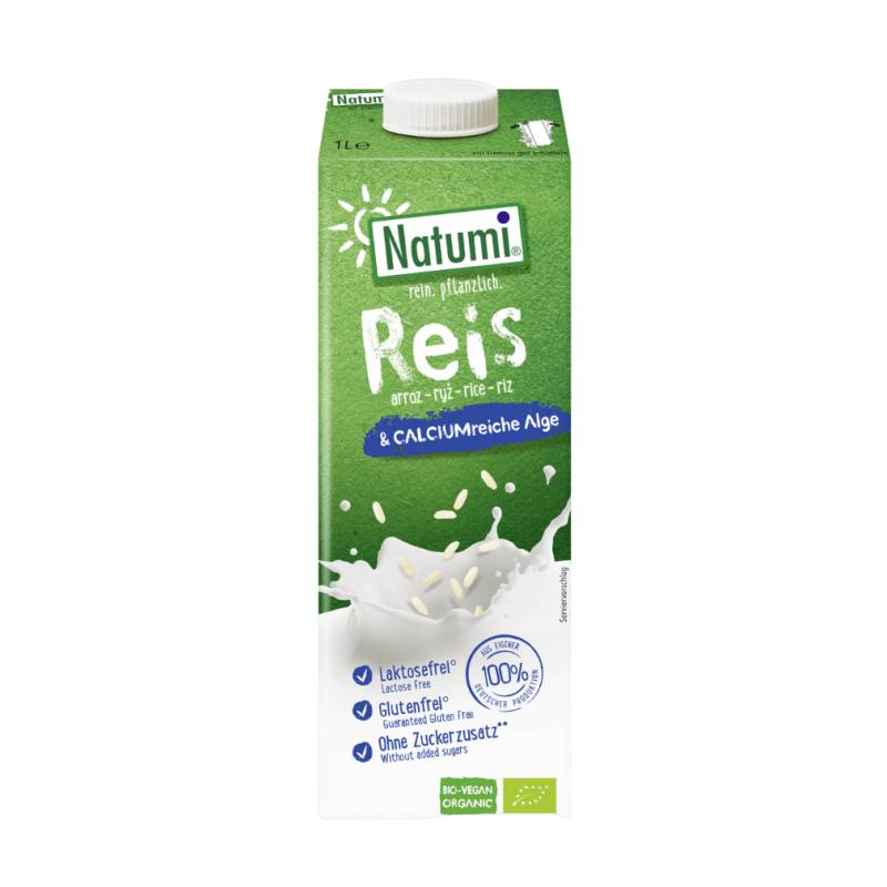 Bio Reis Calcium Drink von Natumi
