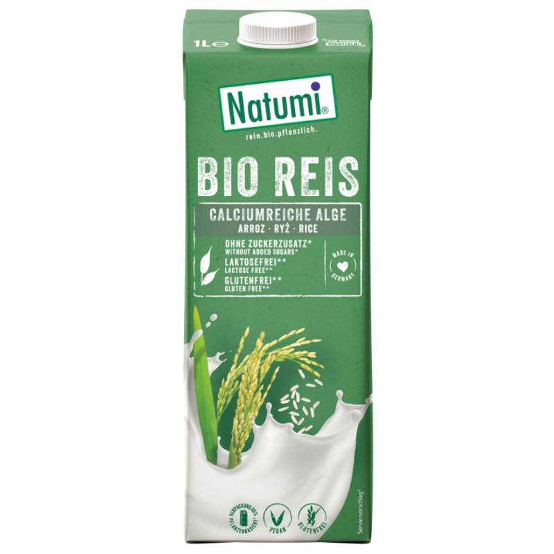 Bio Reis Calcium Drink von Natumi