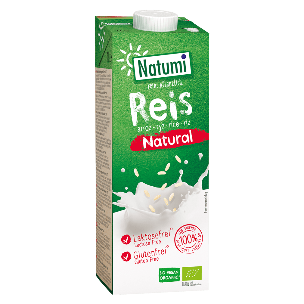 Bio Reis Drink natural von Natumi
