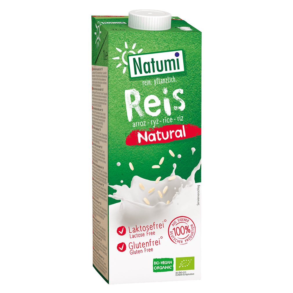 Bio Reis Drink natural Bio Reis Drink natural von Natumi