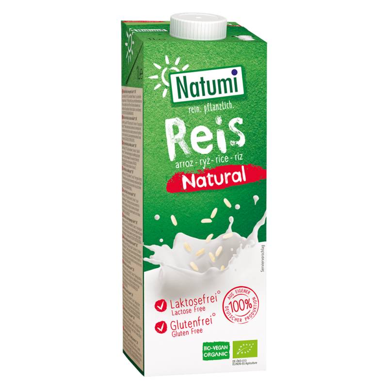 Bio Reis Drink natural von Natumi