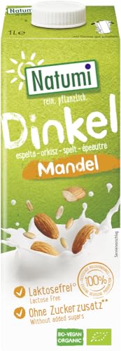 Dinkel Mandel Drink 12 x 1 l Dinkel Mandel Drink 12 x 1 l von Natumi