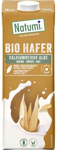 Bio Hafer CalciumAlge 1L 18 x 1 l von Natumi