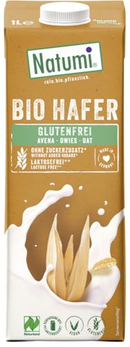 Bio Hafer Glutenfrei 1L 12 x 1 l Bio Hafer Glutenfrei 1L 12 x 1 l von Natumi