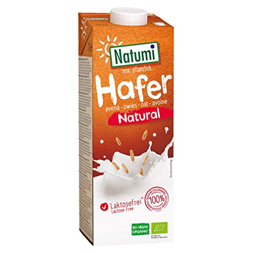 Hafer natural 6 x 1 l Hafer natural 6 x 1 l von Natumi