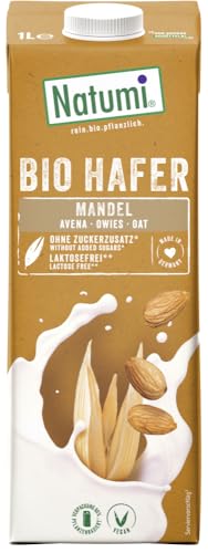 Bio Hafer Mandel 18 x 1 l Bio Hafer Mandel 18 x 1 l von Natumi