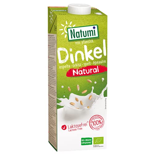 Natumi Bio Dinkel Drink natural 24er Pack (24 x 1 L) von Natumi