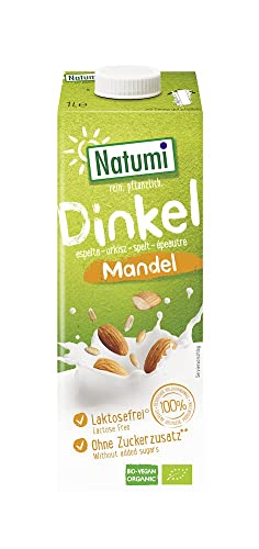Natumi Bio Dinkel Mandel Drink (2 x 1000 ml) von Natumi