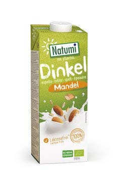 Natumi Bio Dinkel-Mandel Drink (6 x 1000 ml) von Natumi