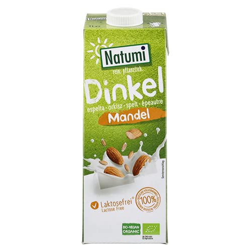 Natumi Bio Dinkel Mandel Drink 24er Pack (24 x 1 L) von Natumi