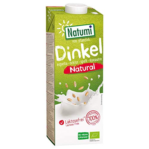 Natumi Bio Dinkel natural (12 x 1000 ml) von Natumi