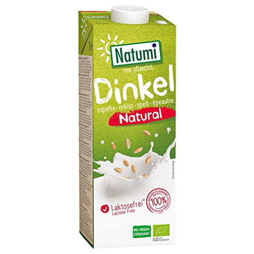 Natumi Bio Dinkel natural (6 x 1000 ml) von Natumi