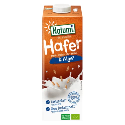 Natumi Bio Hafer Alge Drink 16er Pack (16 x 1l) von Natumi