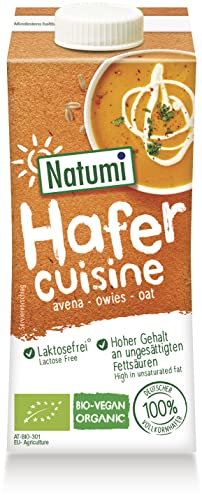 Natumi Bio Hafer Cuisine (2 x 200 ml) von Natumi