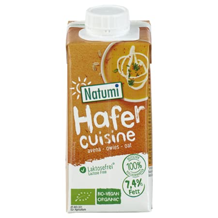 Natumi Bio Hafer Cuisine 30er Pack (30 x 200 ml) von Natumi