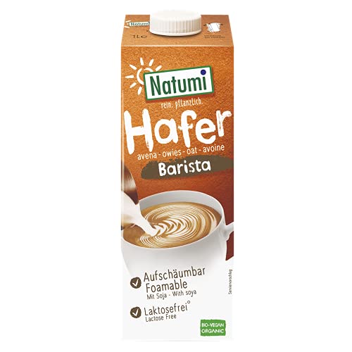 Natumi Bio Hafer Drink Barista 24er Pack (24 x 1 L) von Natumi