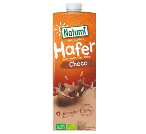 Natumi Bio Hafer Drink Choco 24er Pack (24 x 1 L) von Natumi