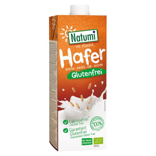 Natumi Bio Hafer Glutenfrei 16er Pack (16 x 1 L) von Natumi