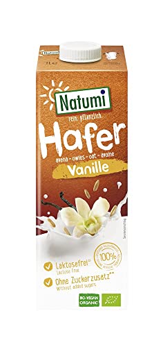 Natumi Bio Hafer Vanille (6 x 1 l) von Natumi
