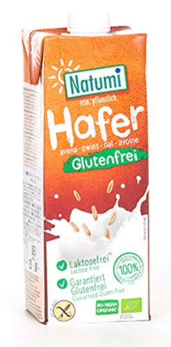 Natumi Bio Hafer glutenfrei (2 x 1 l) von Natumi