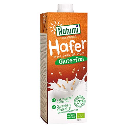 Natumi Bio Hafer glutenfrei (6 x 1000 ml) von Natumi
