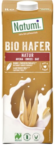 Natumi Bio Hafer natural (2 x 1 l) von Natumi