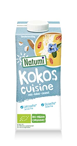 Natumi Bio-Kokos-Creamer, 15 x 200 ml – laktosefrei, veganer Bio-Creamer, milchfreie, milchfreie Alternative Natumi Bio-Kokos-Creamer, 15 x 200 ml – laktosefrei, veganer Bio-Creamer, milchfreie, milchfreie Alternative von Natumi