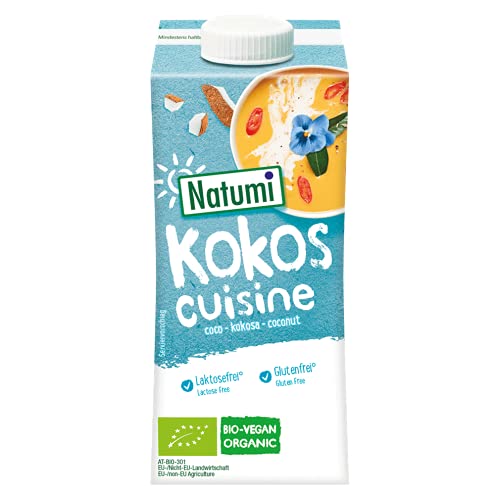 Natumi Bio Kokos Cuisine 15er Pack (15 x 200 ml) von Natumi