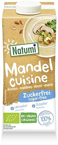 Natumi Bio Mandel Cuisine (2 x 200 ml) von Natumi