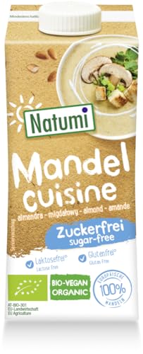 Mandel Cuisine 2 x 200 ml von Natumi